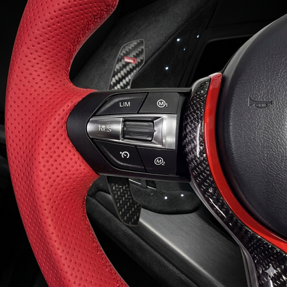 Premium Carbon Fiber Steering Wheel for BMW F20 F30 F10 F32 X5 Custom Sport Design