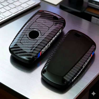 Luxury Key Fob Cover & Keychain Set for BMW