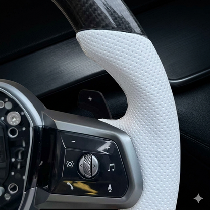 Premium Carbon Fiber Steering Wheel for BMW F20 F30 F10 F32 X5 Custom Sport Design